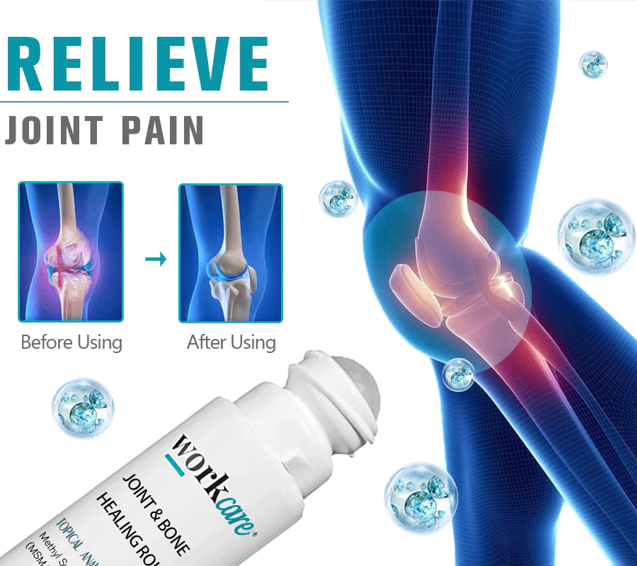 Workcare ™ Joint & Bone Healing Roll On - Image 3