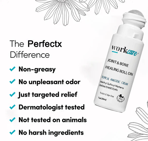 Workcare ™ Joint & Bone Healing Roll On - Image 6