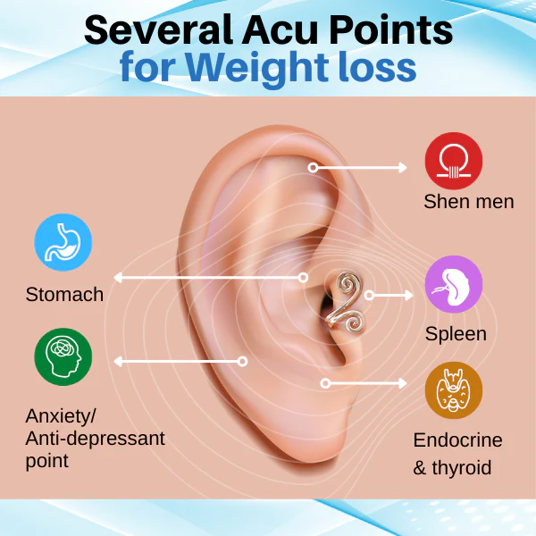 ZUNIS™ Acupressure Slimming Earrings - Image 4
