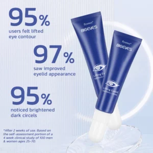 Alternative view of BIGEYES Lifting Eyelid Defining Cream