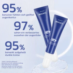 Alternative view of flysmus™ BIGEYES Straffende Creme zur Definition der Augenlider