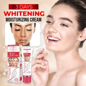 3 La Kojic Acid Whitening Moisturizing Cream