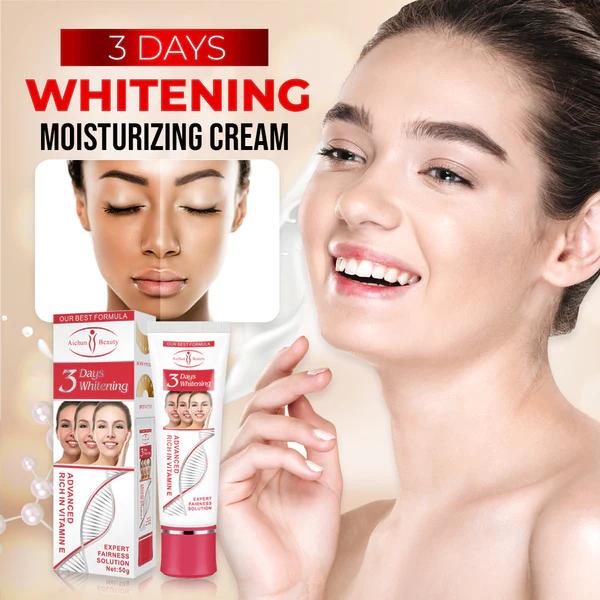 3 Araw na Kojic Acid Whitening Moisturizing Cream