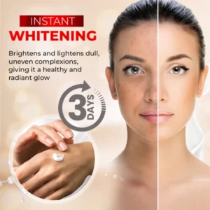3 Days Kojic Acid Whitening Moisturizing Cream