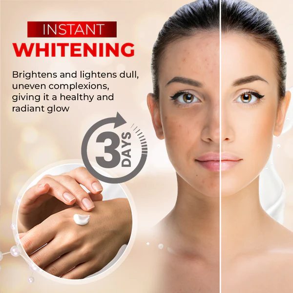 3 Dina Kojic Acid Whitening Moisturizing Cream