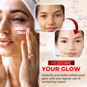 3 Days Kojic Acid Whitening Moisturizing Cream