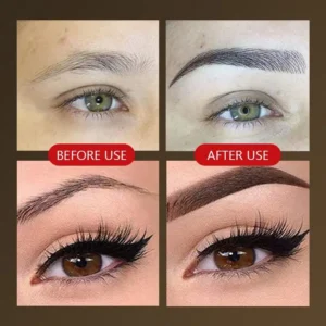 4-Point Waterproof Long Lasting Natural Looking 3D Eyebrow Pen