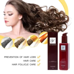 A touch of hair magic