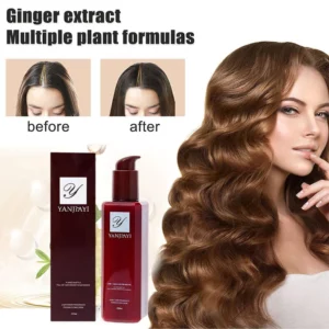 A touch of hair magic