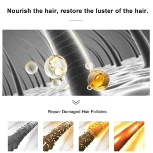 A touch of hair magic