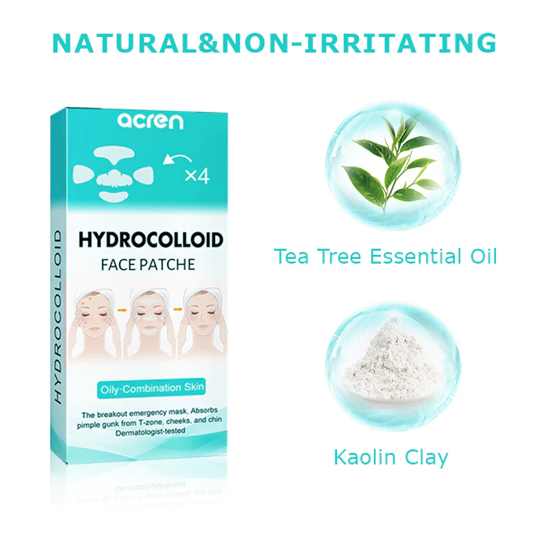 ACRēN™ Hydrocolloid Face Patches