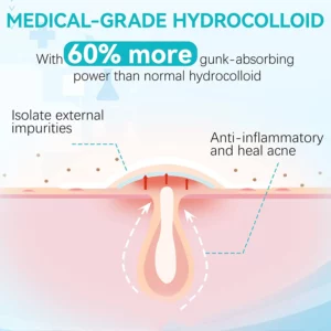 ACRēN™ Hydrocolloid Face Patches