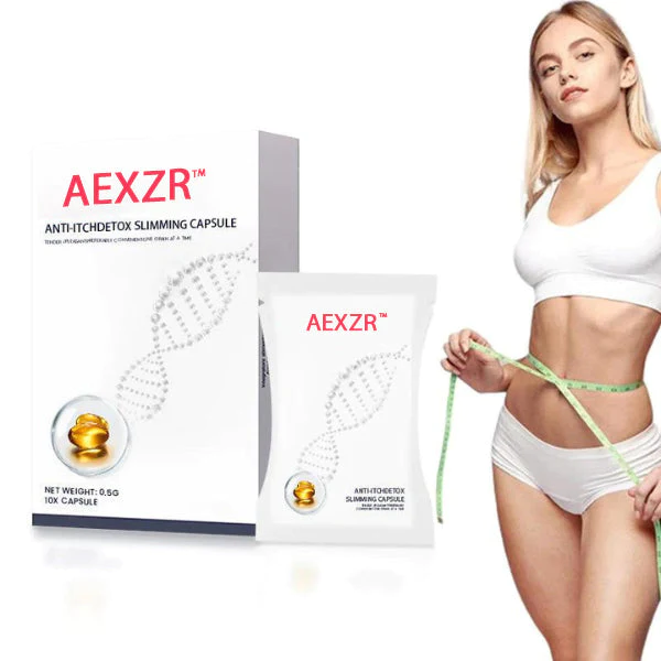 AEXZR™ Cápsula adelgazante desintoxicante contra la picazón