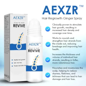 AEXZR™ Съживяване на скалпа и косата