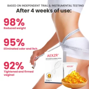 Alternative view of AEXZR™ Anti-Itch Detox Slimming Capsule