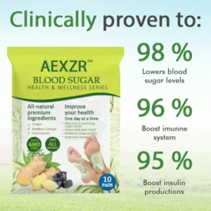 AEXZR™ Blood Sugar Health & Wellness Series
