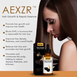 Alternative view of AEXZR™ Hair Growth & Repair Essence