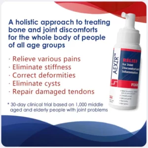 AEXZR™ Joint & Bone Therapy Foam