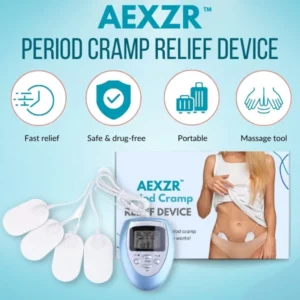 AEXZR™ Period Cramp Relief Device