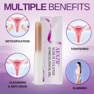 AEXZR™ Slim & Cleanse Gynecological Gel