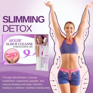 AEXZR™ Slim & Cleanse Gynecological Gel
