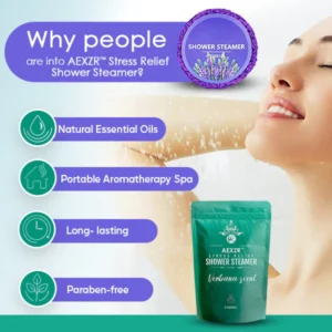 AEXZR™ Stress Relief Shower Steamer