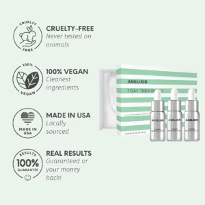 AGELIXIR Deep Anti-Wrinkle and Anti-Aging Treatment Serum