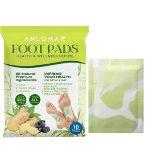 ANLOMARE™ Blood Sugar Reducing Body Detox Footbed & Rapid Glycolysis