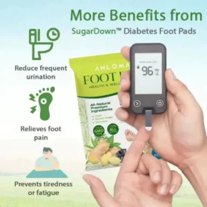 Alternative view of ANLOMARE™ Blood Sugar Reducing Body Detox Footbed & Rapid Glycolysis