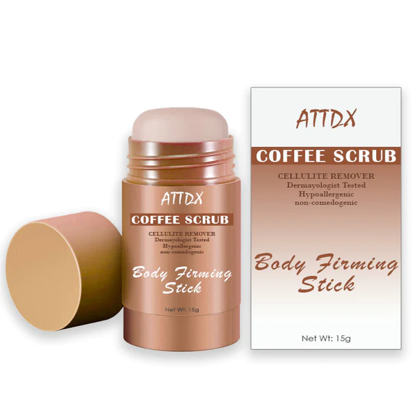 ATTDX CelluReduction BodyFirm CoffeeSrcub таяқшасы