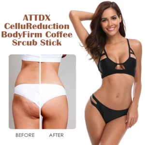 Alternative view of ATTDX CelluReduction BodyFirm CoffeeSrcub Stick