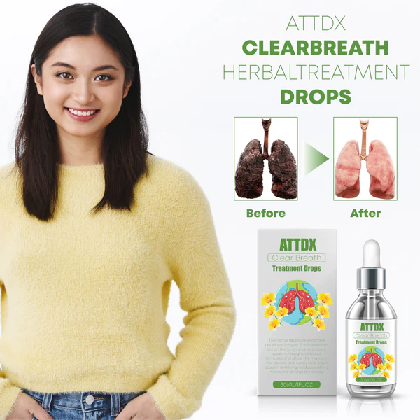 Drops ATTDX ClearBreath HerbalTreatment