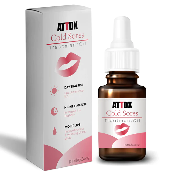 ATTDX olje za zdravljenje herpesa