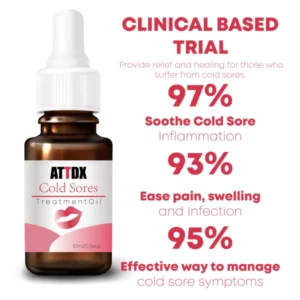Alternative view of ATTDX ColdSores Treatment Oil