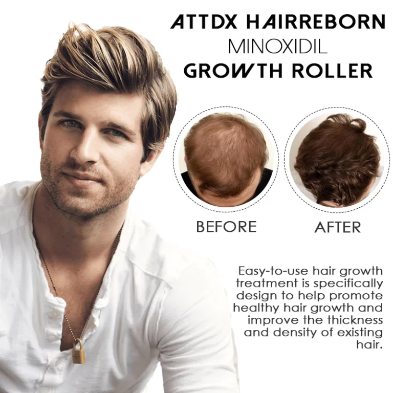 ATTDX HairReborn Minoxidil Growth Roller