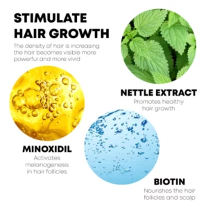ATTDX HairReborn Minoxidil Shampoo