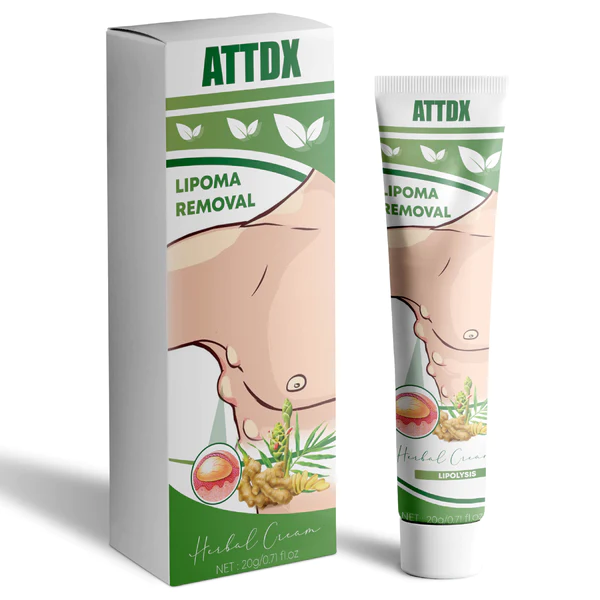 ATTDX ლიპომის მოსაშორებელი მცენარეული კრემი