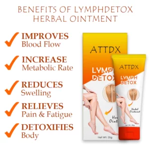 ATTDX LymphDetox Herbal Ointment