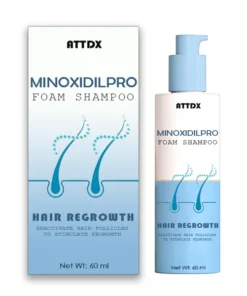 ATTDX MinoxidilPro HairRegrowth FoamShampoo