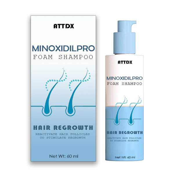 ATTDX MinoxidilPro pena za ponovno rast las šampon