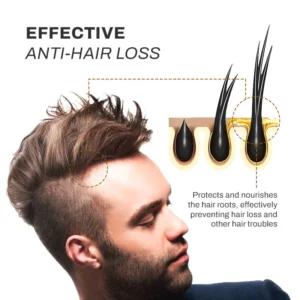ATTDX PureCaffeine HairBeard Growth SerumSpray