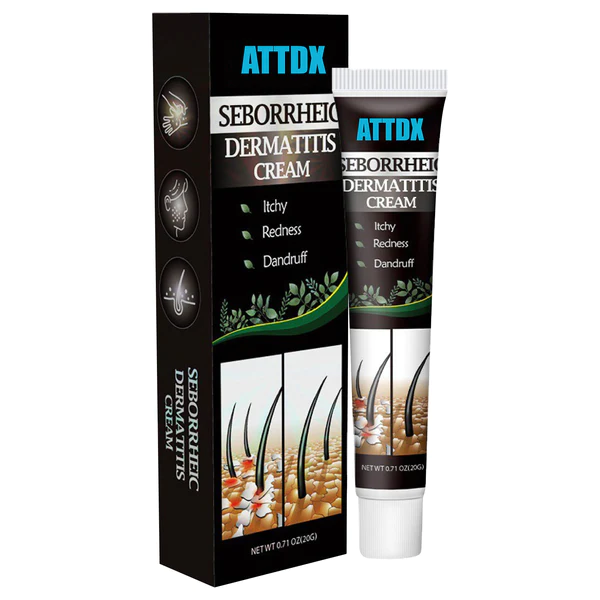 ATTDX SeborrhoeicDermatitis ScalpCare Treatment Cream