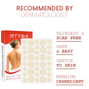 ATTDX SkinTag Remover HerbalPatches
