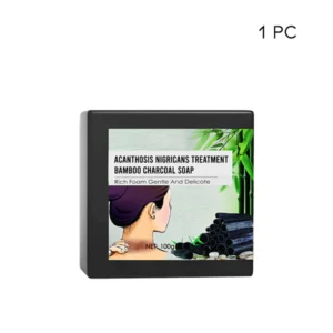 Acanthosis Nigricans Treatment Bamboo Charcoal Soap