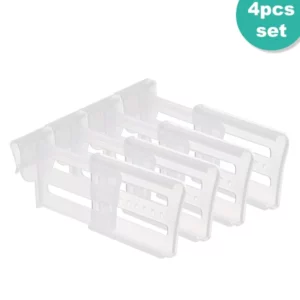 Adjustable Fridge Sliding Divider Clamps