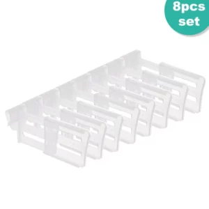 Adjustable Fridge Sliding Divider Clamps