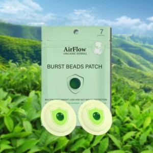 AirFlow® Botanical Extracts Burst Beads Patch
