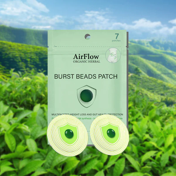 AirFlow® Botanical Extracts Burst Beads Patch