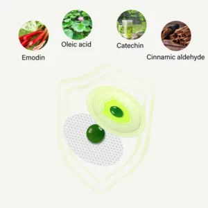 AirFlow® Botanical Extracts Burst Beads Patch