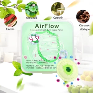 AirFlow® Intense IONSTech Botanical Extracts Burst Beads Patch PRO